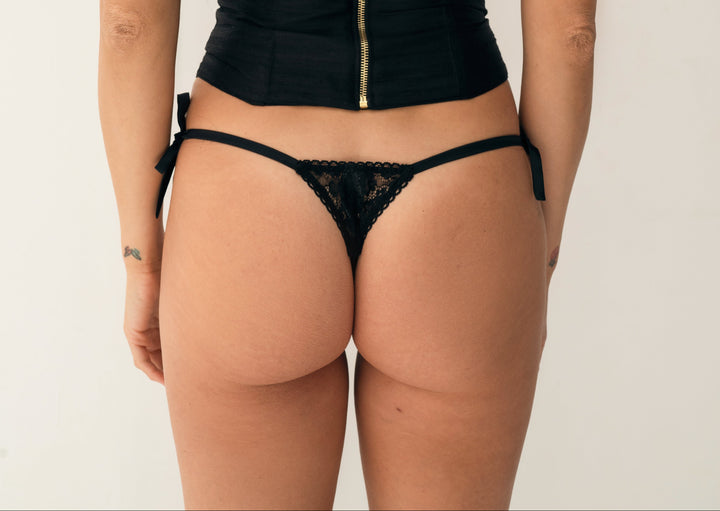 Bewitched by Lilith Set 7 - Balconette Bra and Thong