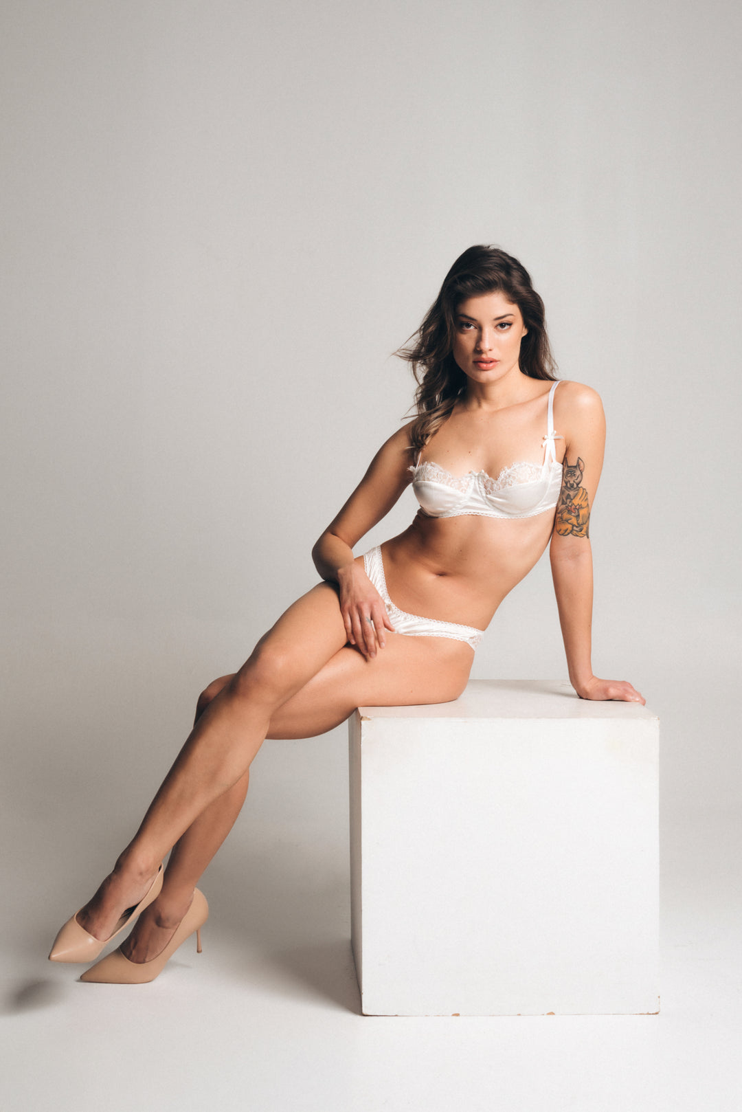 Bewitched by Lilith Set 4 -  Balconette Bra and Knickers