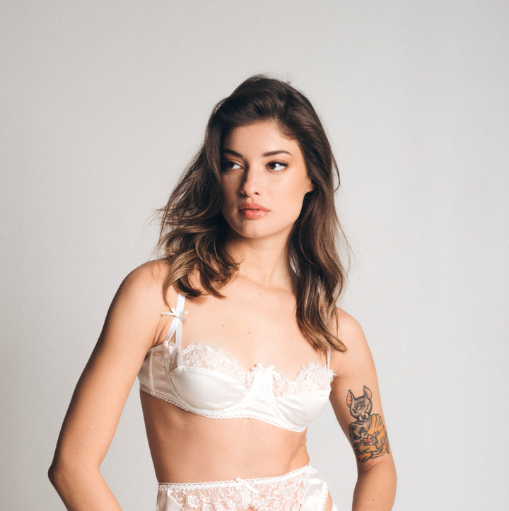 Bewitched by Lilith Set 8 - Balconette Bra and Thong